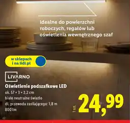 Lidl Oświetlenie podszafkowe LED oferta