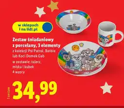 Lidl Zestaw śniadaniowy oferta