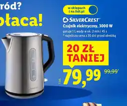 Lidl Czajnik elektryczny oferta