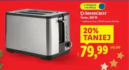 Lidl Toster oferta