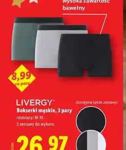 Lidl Bokserki męskie oferta