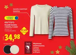 Lidl Koszulki damskie oferta