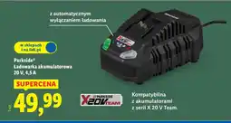 Lidl Parkside Ladowarka akumulatorowa oferta