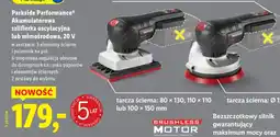Lidl Parkside Performance® Akumulatorowa szlifierka oscylacyjna lub mimośrodowa oferta