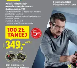 Lidl Akumulatorowa piła tarczowa oferta