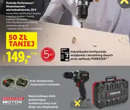 Lidl Parkside Performance® Akumulatorowa wiertarkowkrętarka oferta