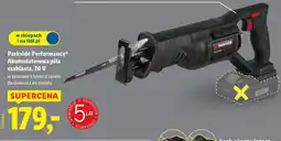 Lidl Akumulatorowa piła szablasta oferta