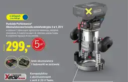 Lidl Akumulatorowa frezarka wielofunkcyjna oferta