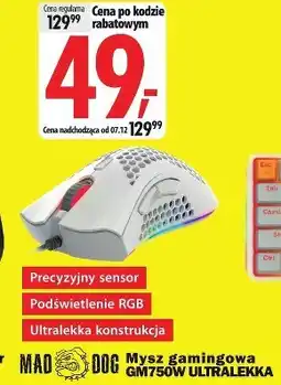 Media Expert Mysz gamingowa oferta
