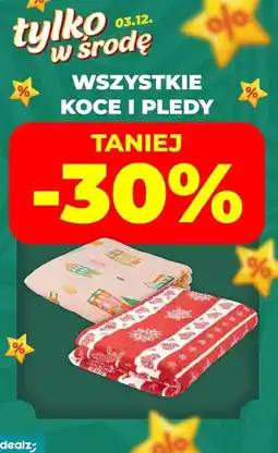 Dealz Koce i pledy oferta