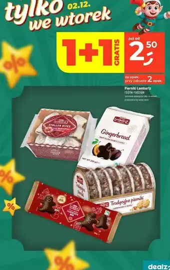 Ciastka stollen bites jabłko z cynamonem Lambertz