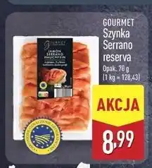 ALDI Szynka serrano reserva Gourmet Finest Cuisine oferta
