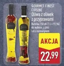 ALDI Oliwa z oliwek rozmarynem Gourmet Finest Cuisine oferta