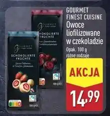 ALDI Maliny w ciemnej czekoladzie Gourmet Finest Cuisine oferta