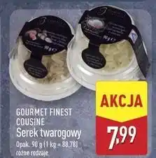 ALDI Serek twarogowy z solą morską i rozmarynem Gourmet Finest Cuisine oferta