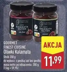 ALDI Oliwki kalamata z pestką Gourmet Finest Cuisine oferta