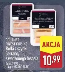 ALDI Rolki z szynki serrano Gourmet Finest Cuisine oferta