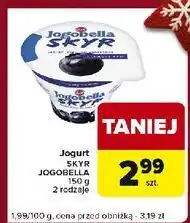Carrefour Express Jogurt jagodowy Zott Jogobella Skyr oferta