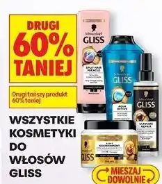 Biedronka Maska do włosów Gliss Kur Nourish 2-In-1 Treatment oferta