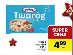 Carrefour Express Twaróg chudy mielony kostka Piątnica oferta