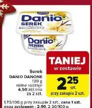 Carrefour Express Serek waniliowy Danone Danio oferta