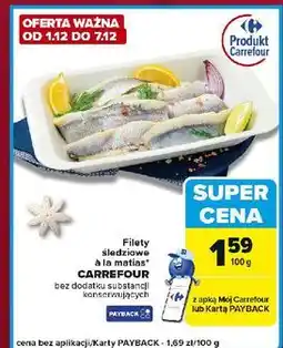 Carrefour Express Filety śledziowe a'la matjas Carrefour oferta