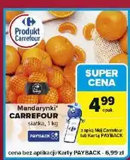 Carrefour Express Mandarynki Carrefour Targ Świeżości oferta