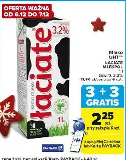 Carrefour Express Mleko 3.2% Łaciate oferta