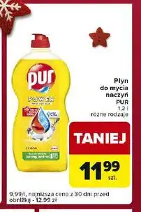 Carrefour Express Płyn do naczyń lemon Pur Power oferta
