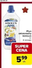 Carrefour Express Płyn do mycia pomarańczowe mydło marsylskie Sidolux Uniwersalny oferta