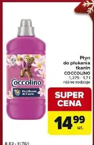 Carrefour Express Płyn do płukania honeysuckle & sandalwood Coccolino Perfume Care oferta