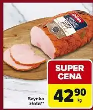 Carrefour Express Szynka złota Silesia Duda oferta