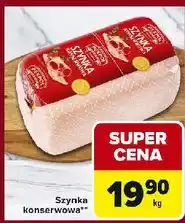 Carrefour Express Szynka konserwowa Pekpol oferta