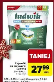 Carrefour Express Tabletki do zmywarki Ludwik All In One oferta