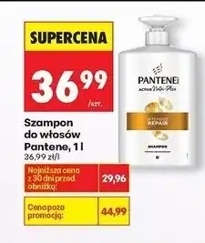 Biedronka Szampon intensive repair Pantene Pro-V oferta
