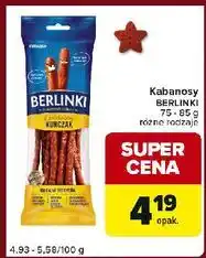 Carrefour Express Kabanosy delikatny kurczak Morliny Berlinki oferta
