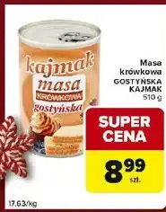 Carrefour Express Masa krówkowa kajmak Gostyń oferta
