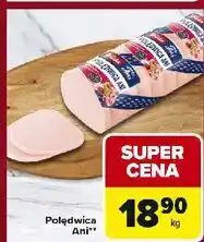 Carrefour Express Polędwica ani Silesia Duda oferta