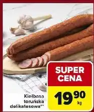 Carrefour Express Kiełbasa toruńska oferta