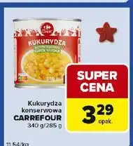 Carrefour Express Kukurydza konserwowa Carrefour Classic oferta