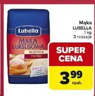 Carrefour Express Mąka luksusowa Lubella Puszysta oferta