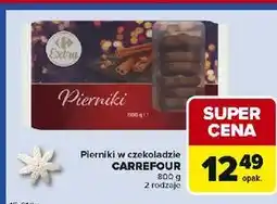 Carrefour Express Pierniki w czekoladzie Carrefour Extra oferta