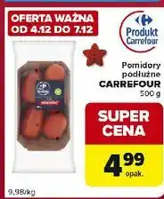 Carrefour Express Pomidory czerwone podłużne Carrefour Targ Świeżości oferta