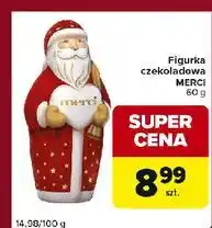 Carrefour Express Mikołaj z czekolady Storck Merci oferta