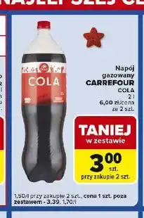 Carrefour Express Napój cola Carrefour oferta