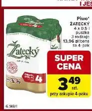 Carrefour Express Piwo Zatecky Cerny oferta
