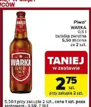 Carrefour Express Piwo Warka oferta