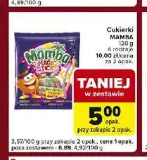 Carrefour Express Guma rozpuszczalna owocowa Mamba Magic Sticks oferta