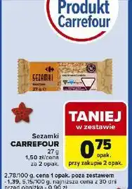Carrefour Express Sezamki Carrefour oferta
