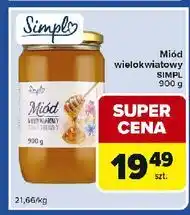 Carrefour Express Miód wielokwiatowy Simpl oferta